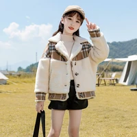 girls babys kids coat jacket outwear 2022 new arrive thicken spring autumn cotton sport overcoat%c2%a0teenagers tracksuit sport chil