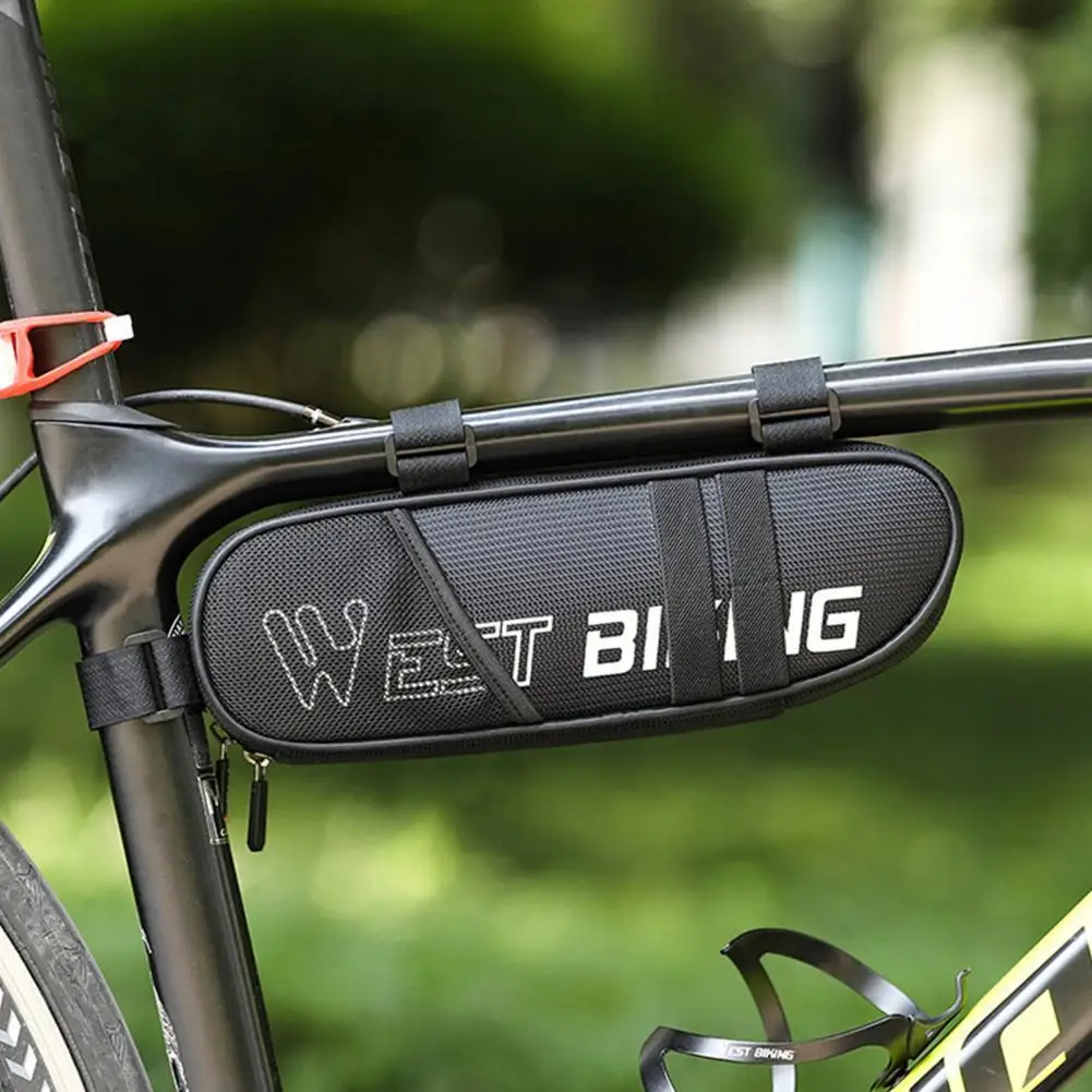 

Bicycle Bag Large Capacity MTB Cycling Triangle Bag Road Bike Front Tube Frame Tools Pannier Bag Accessories for Outdoor
