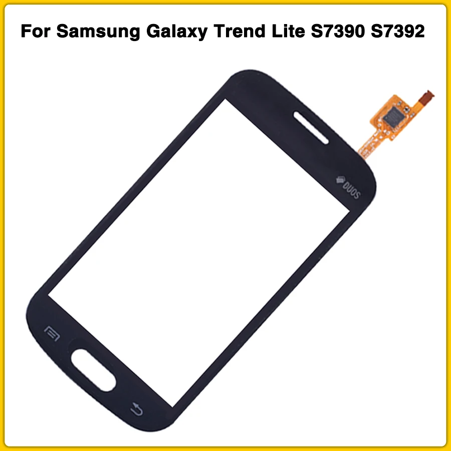 Новый S7392 сенсорным экраном Чехол для мобильного телефона Samsung Galaxy Trend Lite S7390 7392 GT