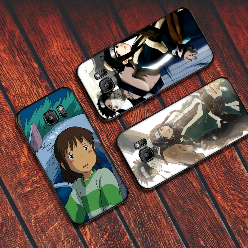 Handsome Haku soft silicone Phone Case for Samsung Galaxy S6 S8 Edge S7 S9 Plus S10 S10E Note 9 8 Cover | Мобильные телефоны и