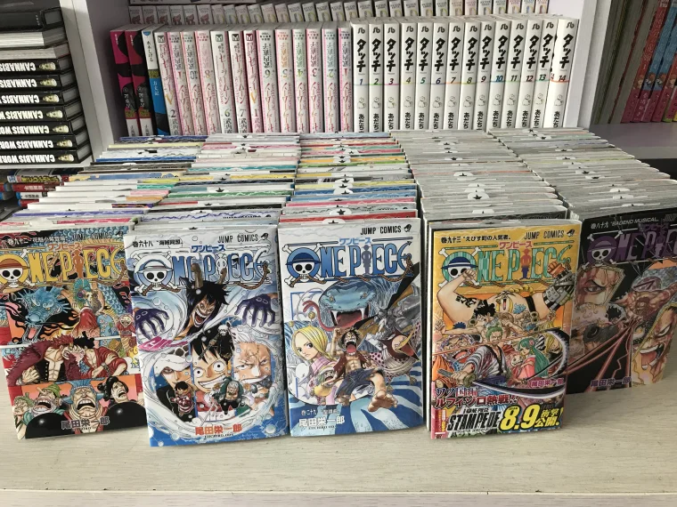 

Случайная 1 книга ONE PIECE японская Молодежная Подростковая фантастика манга комикс аниме история анимации либрос японский выпуск