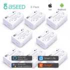Модуль переключателя BSEED Wifi Google Aleax Smart DIY, беспроводной переключатель, приложение Smart Life, Голосовое управление