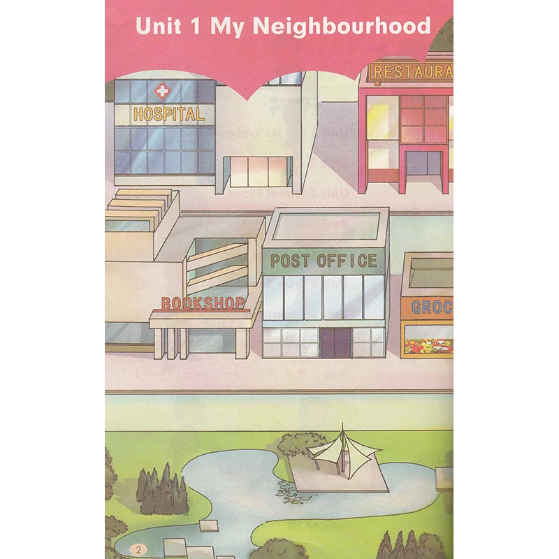 Учебник китайский начальной школы на английском языке четвертого класса том 2