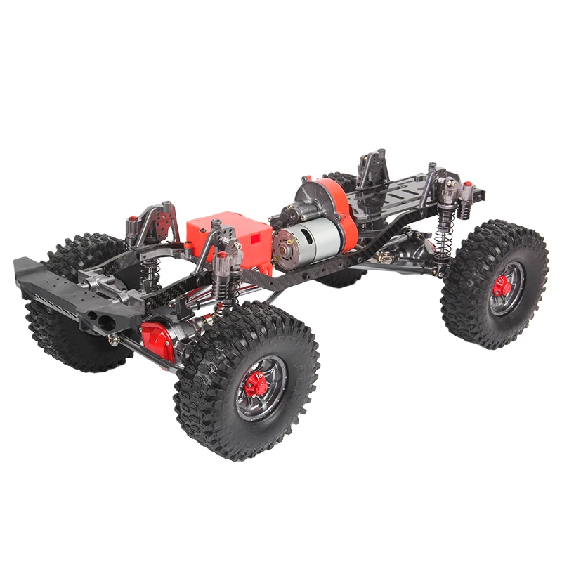 

2Pcs Carbon Fiber Chassis Frame Rail for Axial SCX10 II 90046 90047 1/10 RC Crawler Car Upgrades Parts Accessories