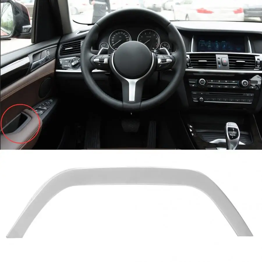 Автомобильный Дверной подлокотник коробка для хранения крышка рамка отделка