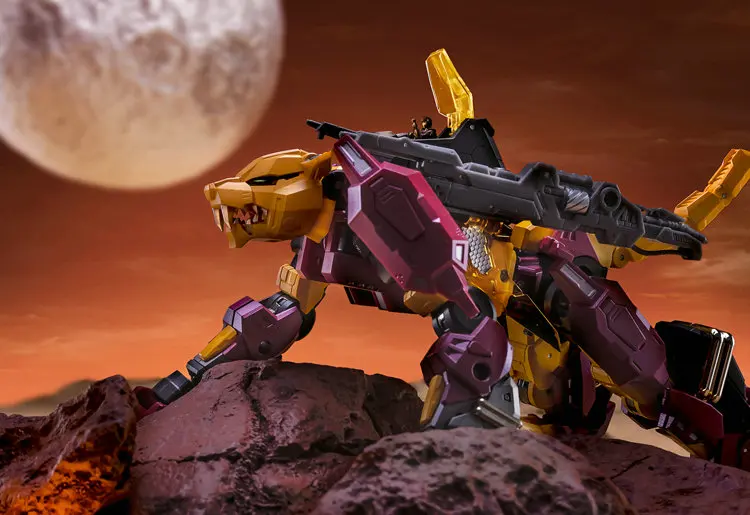 Лидер продаж экшн фигурки DX9 Rodimus AncestRod K2 Series Tiger Mode из сплава игрушки роботы Лучшая