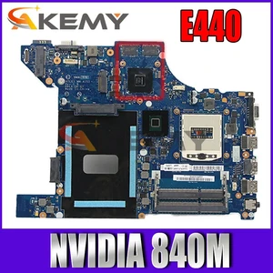 akemy aile1 nm a151 fru 04x5922 main board for lenovo thinkpad edge e440 laptop motherboard nvidia 840m full tested free global shipping