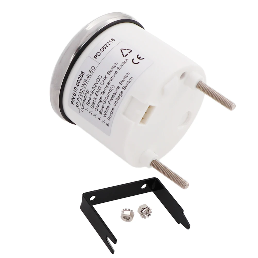 Автомобиль 4LED Сигнализация Датчик Лодка Грузовик Авто Вольт Температура Воды