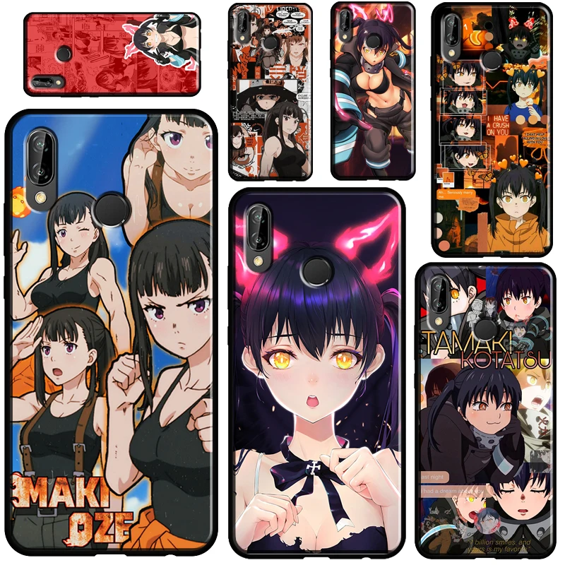 

Tamaki Kotatsu Case For Huawei P30 Lite P40 P20 Pro Mate 20 Lite P Smart Z 2019 2021 Nova 5T Cover Shell