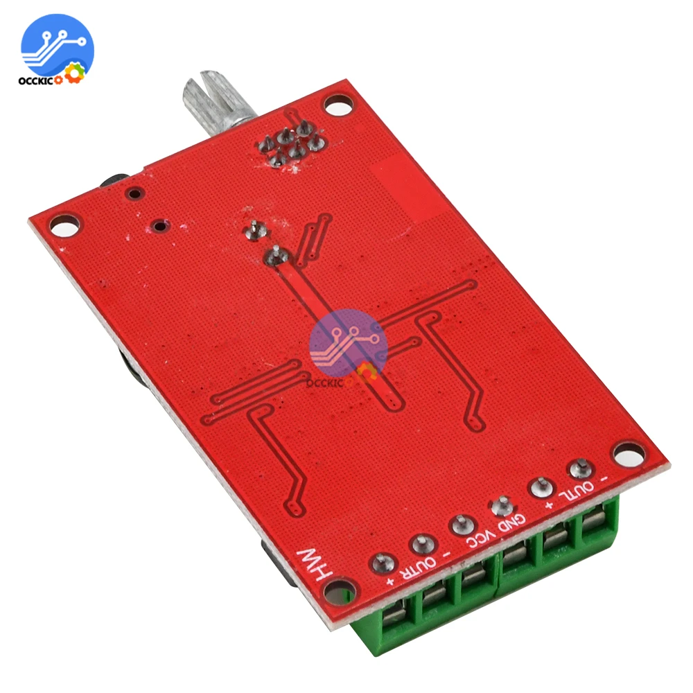 YDA138 E Плата усилителя класса D 2*20 Вт цифровая Hi Fi стерео усилитель мощности