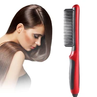 anti static electric ionic fast safe hair straightener pro lcd heating ceramic straightening brush remington hair straightener