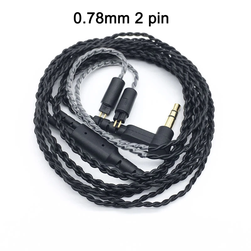 Cable de actualización de núcleo de cobre para auriculares, audífonos con micrófono...