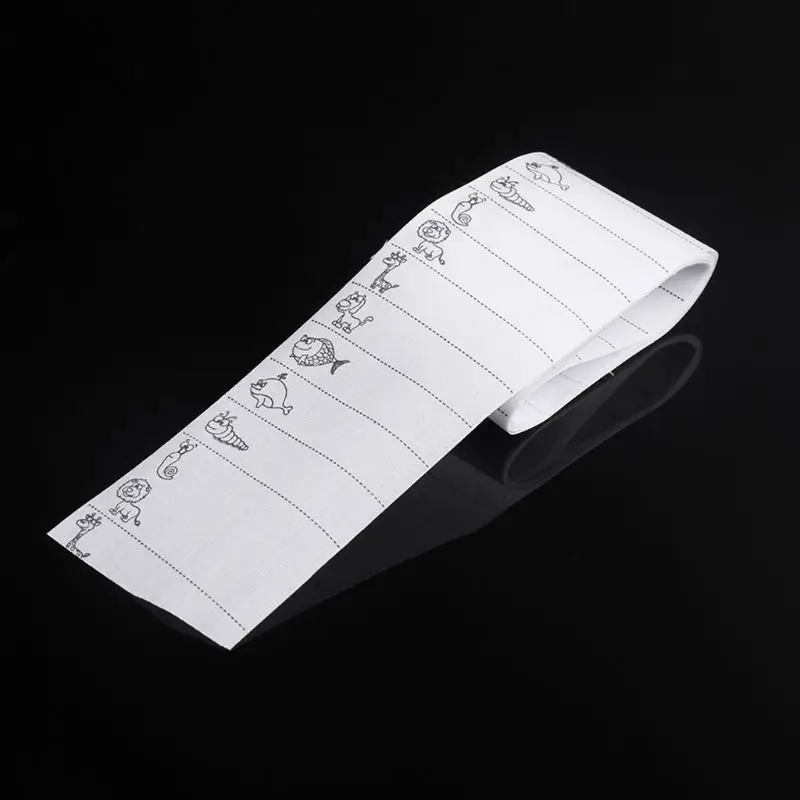 100 шт. тканые ярлыки для школьной одежды | Дом и сад