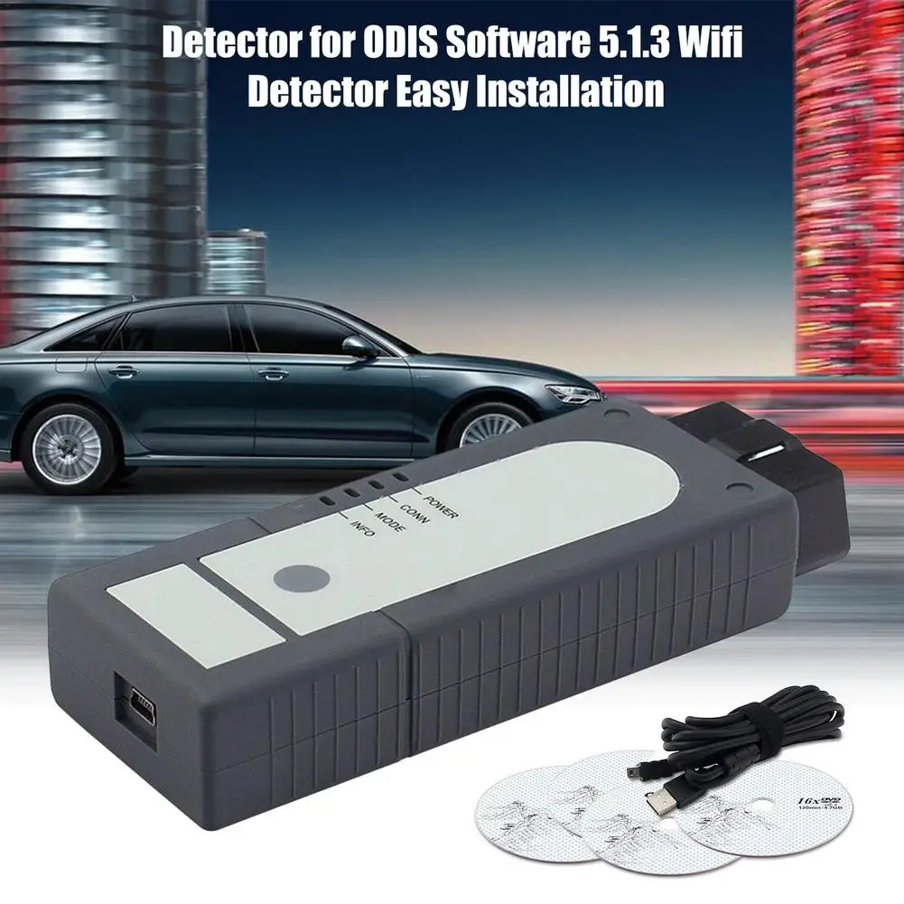 WiFi OBD2 автомобильный диагностический инструмент 6154A ODIS 4 33 оригинальный OKI 5054A