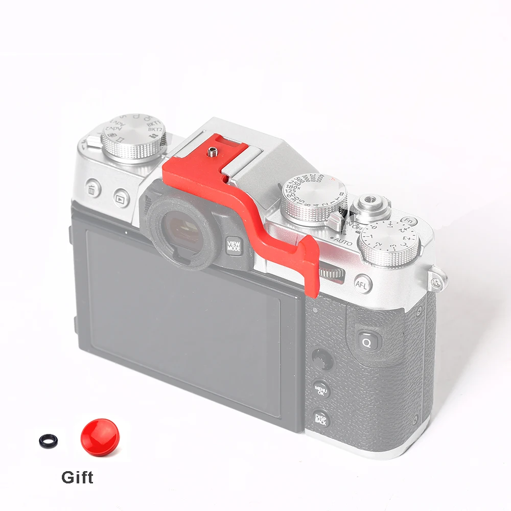 LXH пластиковая рукоятка для захвата большого пальца крышка горячего башмака