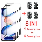 Закаленное стекло с полным покрытием для Xiaomi Redmi Note 11 Pro, Защита экрана для Xiaomi Poco X3 Pro, стекло для камеры Xiaomi Poco F3