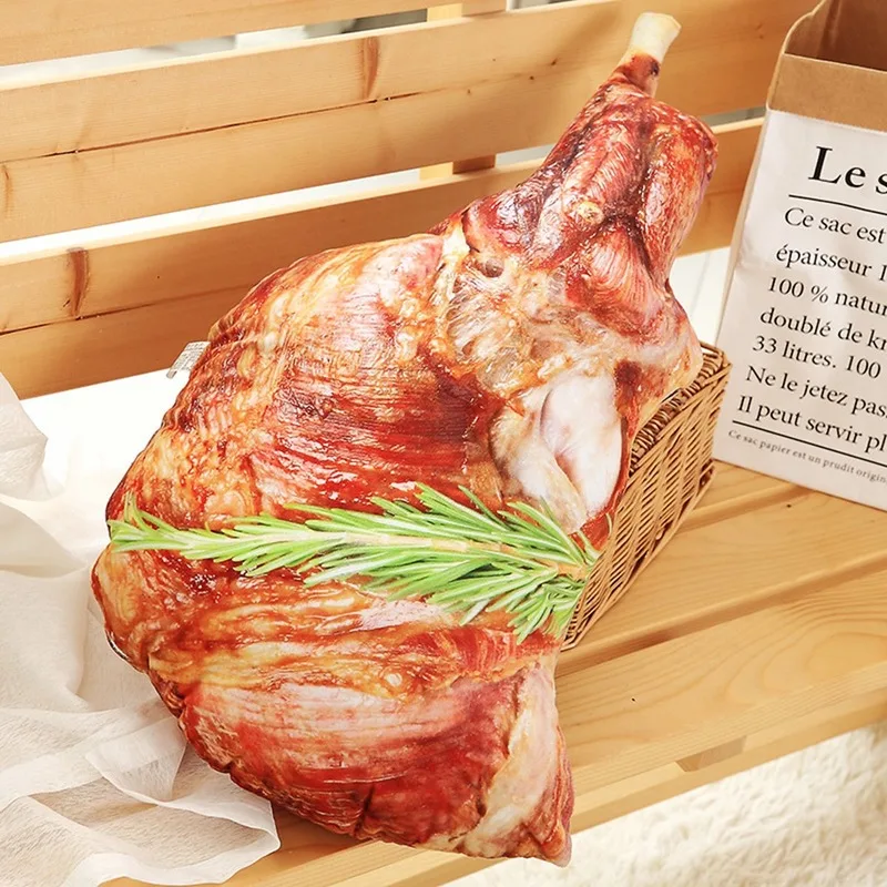 Имитация еды Мехико подушка для барбекю сиденья морская еда плюшевая игрушка