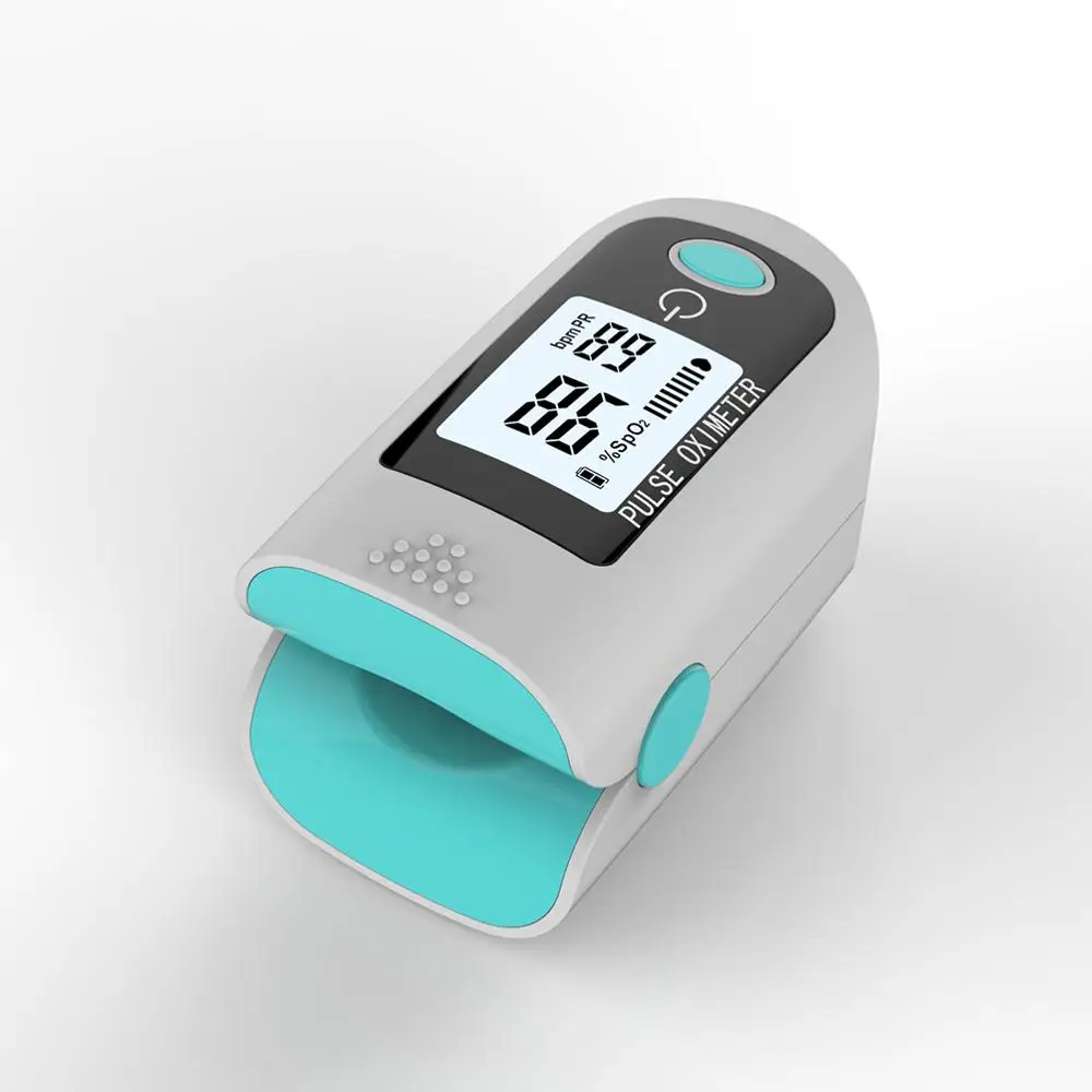 Pulse Oximeter Digital Finger SPO2 Heart Rate Monitor Meter Oxymeter Blood Pressure Random Color |