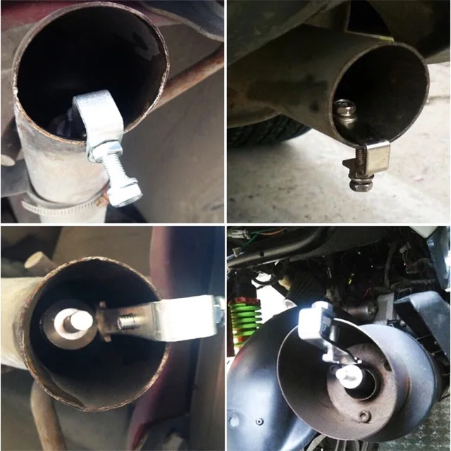 Universal Turbo Sound Whistle Exhaust Pipe Aluminum k-118