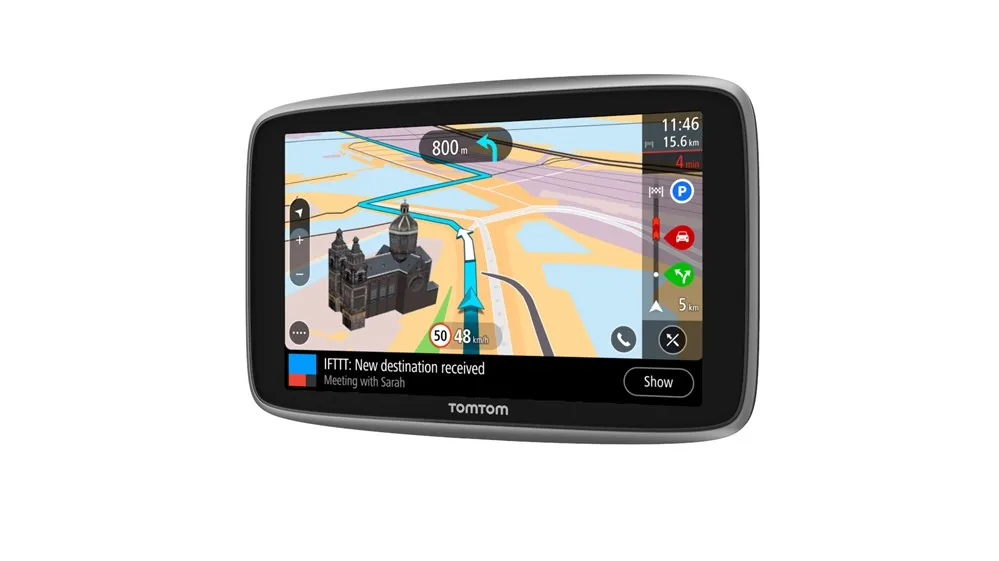 TomTom GO премиум-класса многофункциональный внутренний всей Европы 2D/3D 12 7 см (5 &quot)