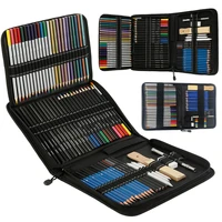 sketching and charcoal art kit drawing sketch pencils set colored pencils artist kit art supplies for kids student gift