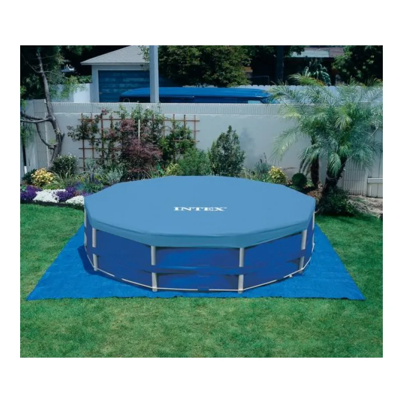 Тент Intex для каркасного бассейна 3.05м (58406)/28030 | Спорт и развлечения