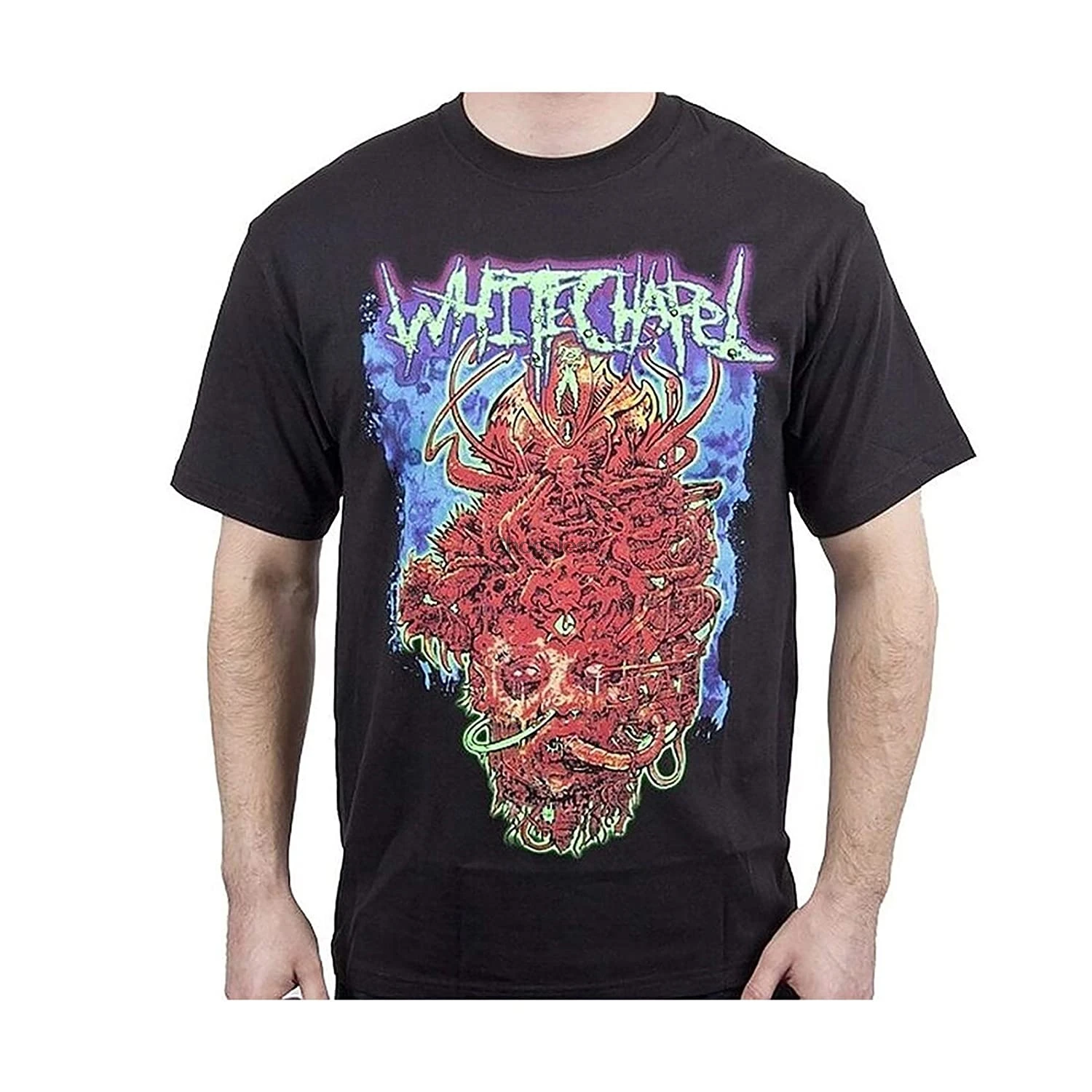 

Whitechapel T-Shirts Men tees23 Printed Graphics Men's Tops Short Sleeve