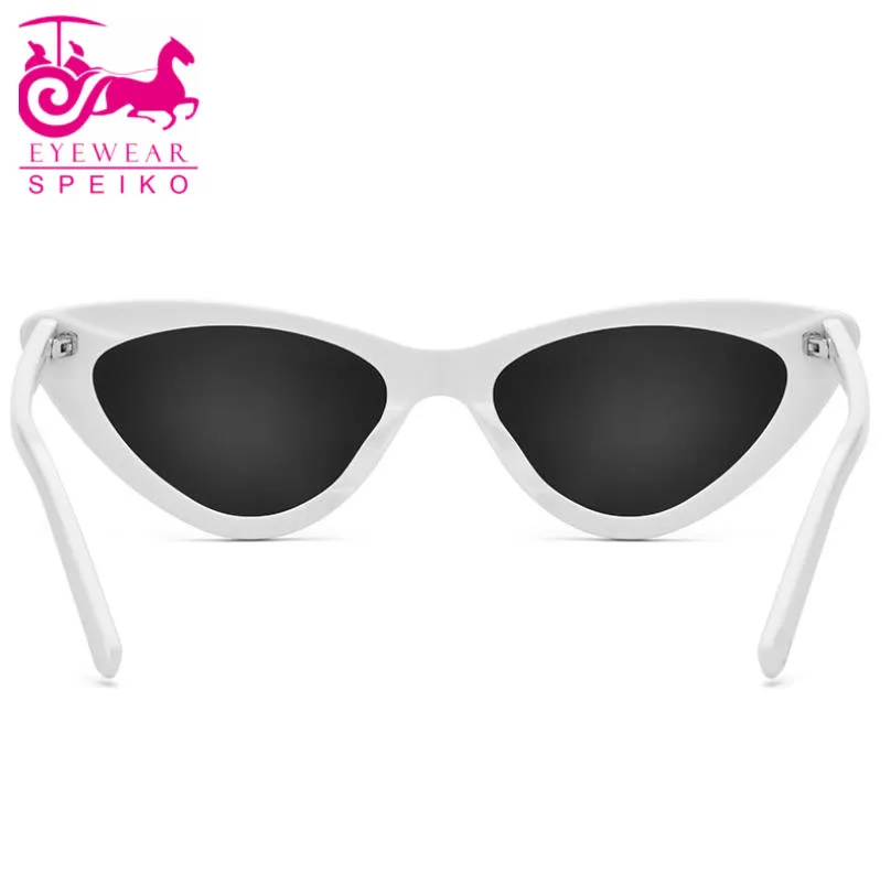 2019 fashion women Cat eye sunglasses 19104 triangle eyewear 57-20-145 myopia reading sunglasses speiko eyewear