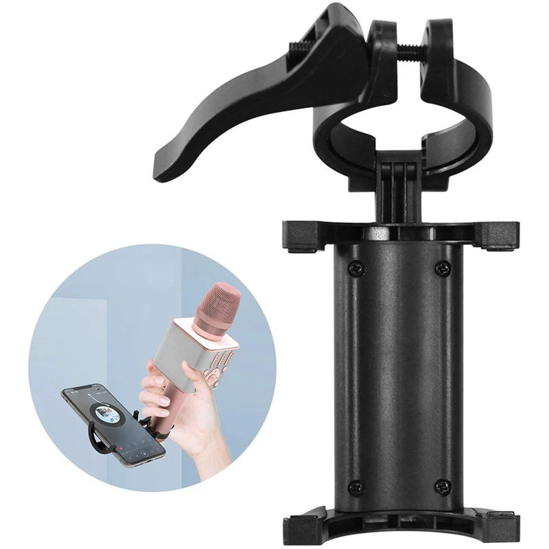 Многофункциональная подставка для телефона Smatphone с держателем микрофона