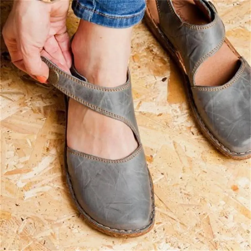 

2020 Summer Shoes Women Sandals Holiday Beach Flat Shoes Women Sandals Soft Comfortable Ladies Summer Outdoor shoes Large 35-43