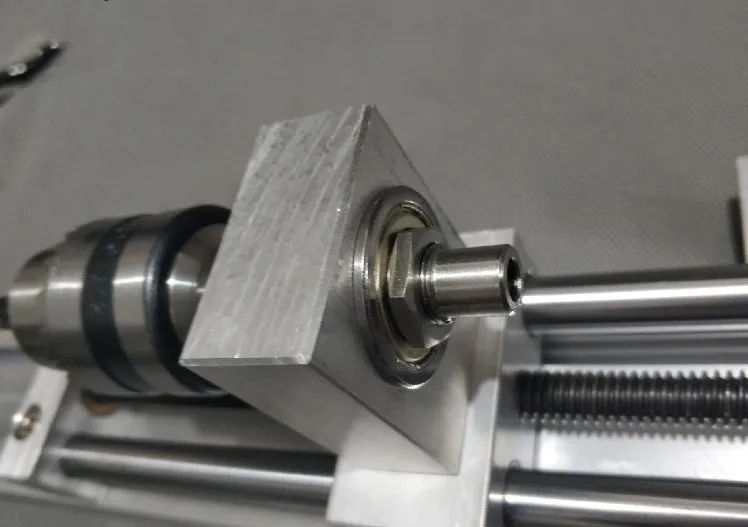 Многофункциональный Миниатюрный маленький токарный станок для полировки