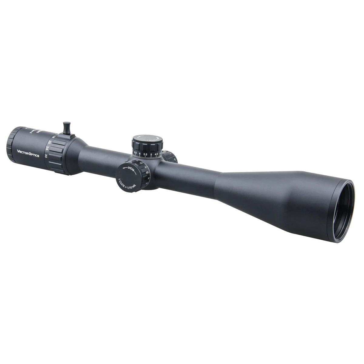 Тактический прицел для винтовки Vector Optics Paragon Gen2 6-30x56 тактический 1/10 MIL с длинным