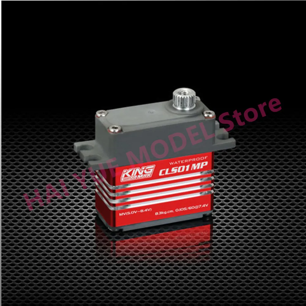 KINGMAX Servo CLS01MP -- 27g 8 3 кг Цифровой Водонепроницаемый Мини-сервопривод для