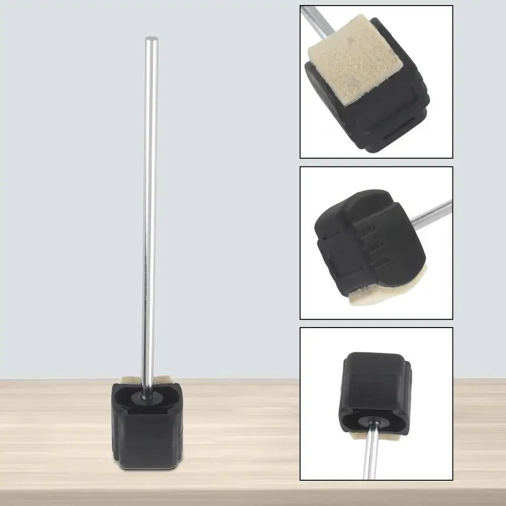 

Ударный мини-барабан, ударный молоток, металлическая Удобная универсальная педаль для барабана, ударный молоток, аксессуар