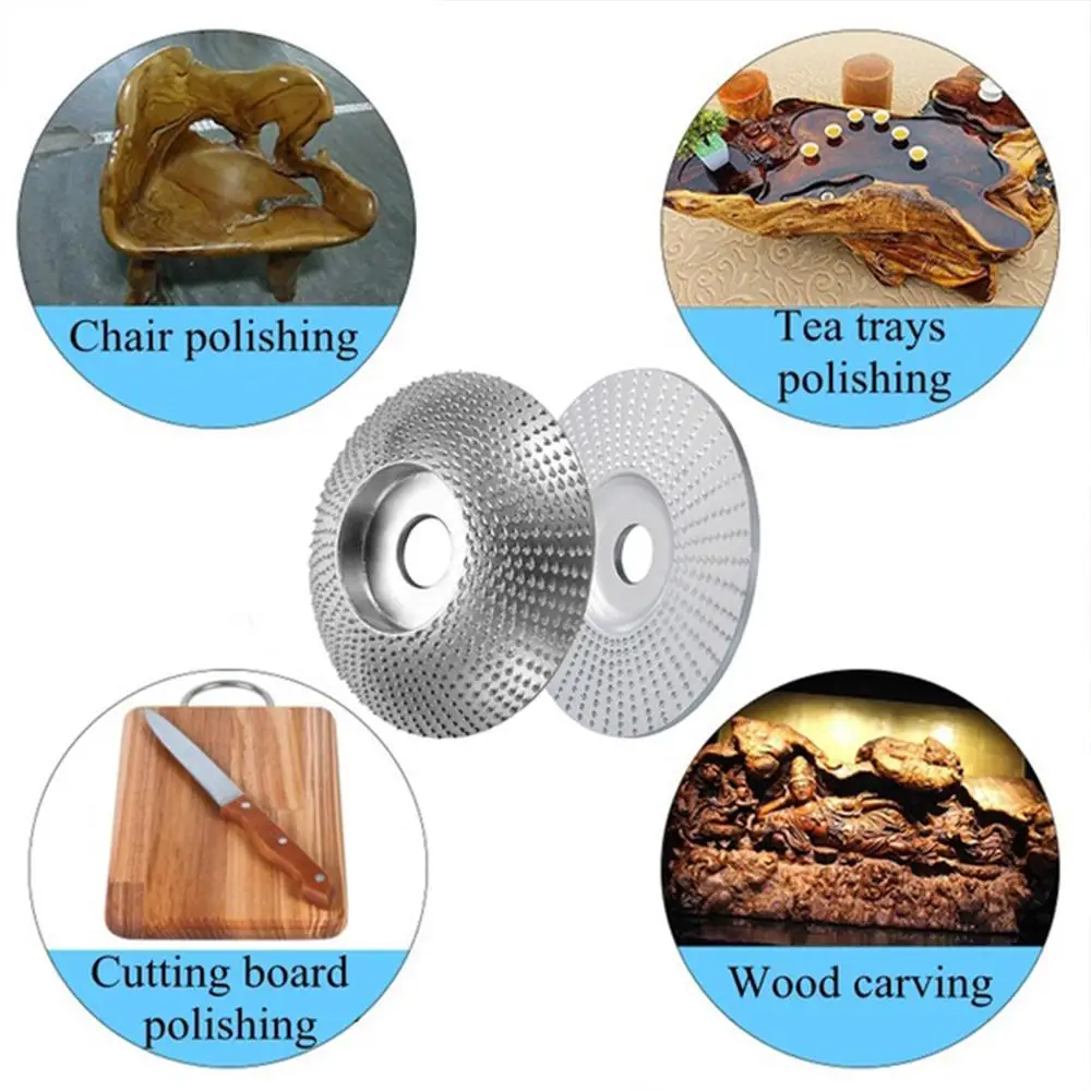 

Rapid Shaping Cutter High Speed Steel Multi Tool Electrical Accessories Cutting Disc Angle Grinder Blade Sturdy Root Carving