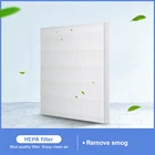 Изготовление размеров под заказ без оправы Воздухоочистители Hepa фильтр 355*300*20 мм H12 Воздухоочистители Запчасти для экскаватора Hitachi EP A3000 портативной фляги-фильтра