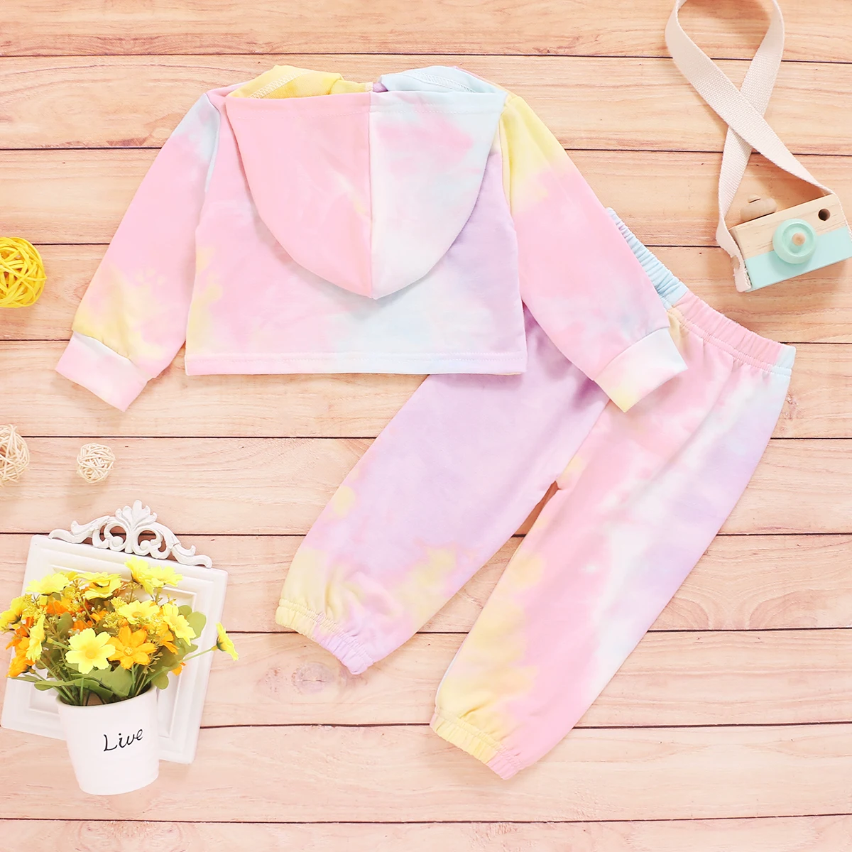 2 шт. весенне-осенняя одежда для маленьких девочек | Детская и обувь