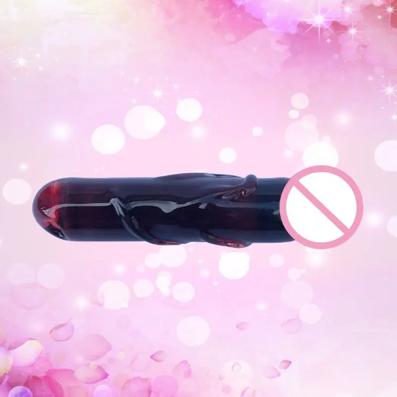 1 шт. Butt Анальная пробка Стекло секс игрушка для взрослых безопасная Удобная