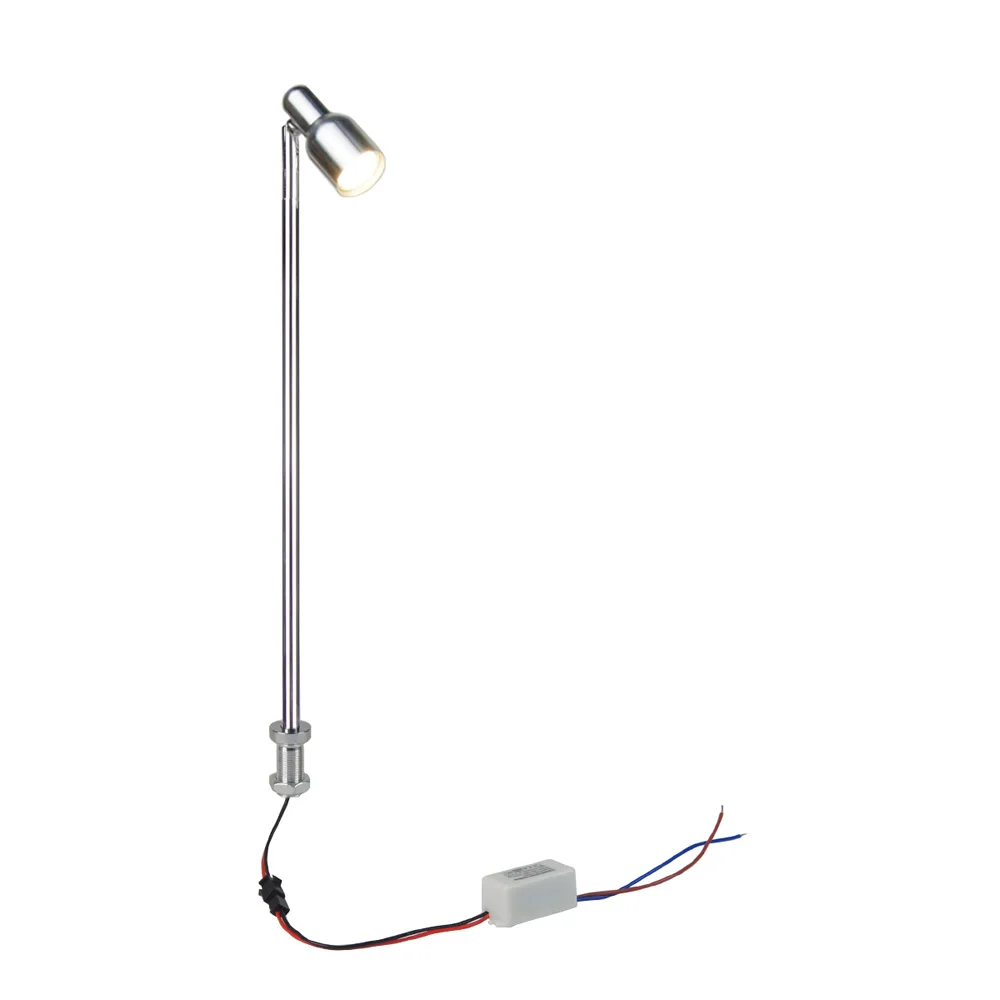 

Вертикальные светильники для витрин Ювелирных изделий