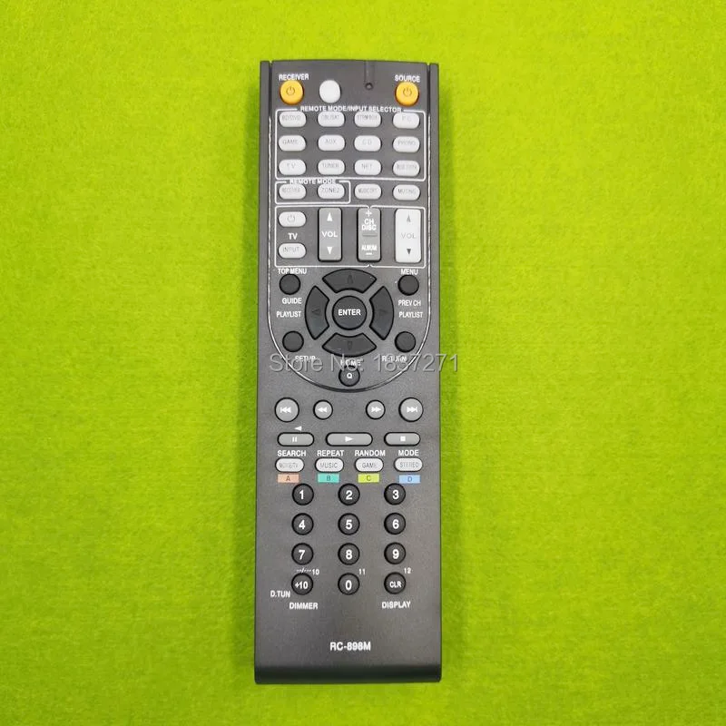 Пульт дистанционного управления RC 898M для Onkyo TX NR747 NR646 NR545 av ресивер|Пульты ДУ| |