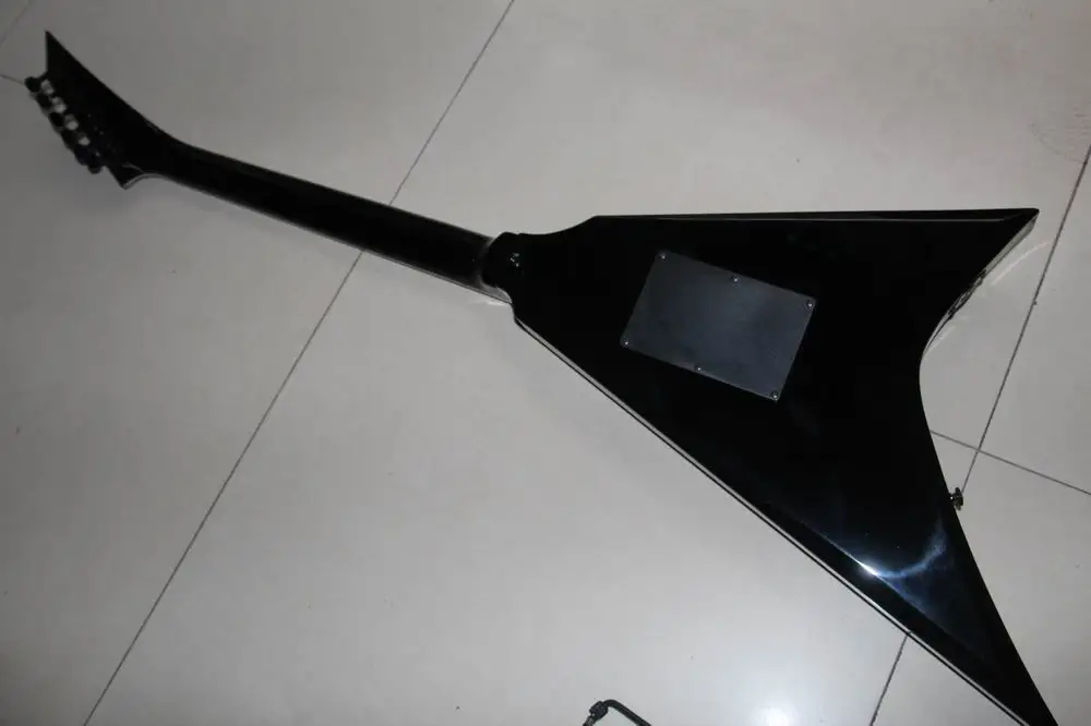 Новая модель левшей электрогитары Arrilavl Jackson высшего качества с древесным углем