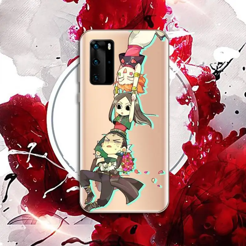 

Hunter HXH Anime Hunter X Phone Case Transparent for Huawei P20 P30 P40 honor 8 10i P smart 2019 Samsung A71 A21S S10 20 plus