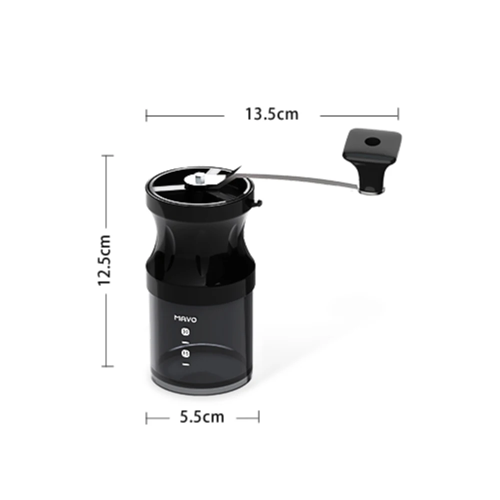 Mavo grinding coffee beans machine hand portable powder mill ceramic core body wash | Бытовая техника