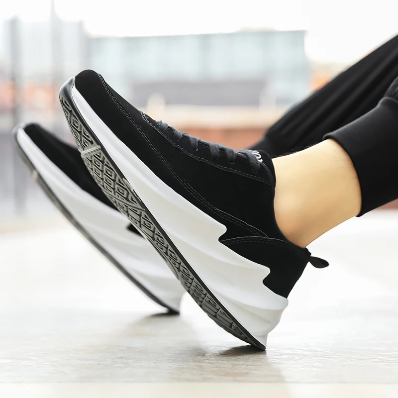 Мужские воздухопроницаемые кроссовки shark повседневная обувь на плоской подошве