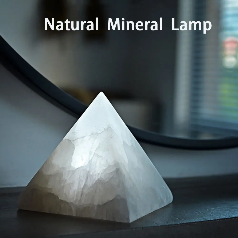 

Natural Ore Led Night Light Touch Switch USB Night Lamp for Children Colors Change Decorative Lamp for Home Bedroom Decoration