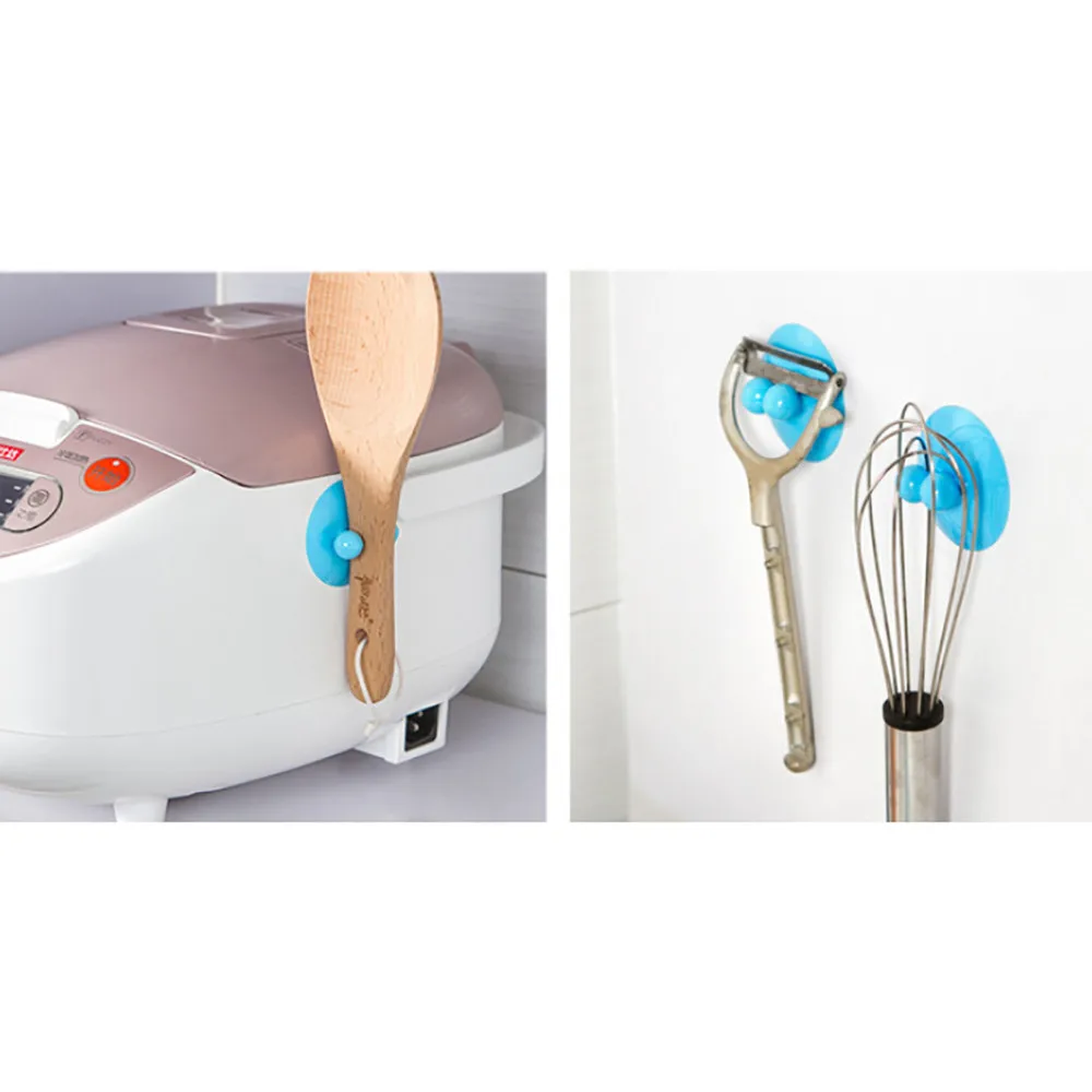 2 шт. настенные крючки на присоске для ванной комнаты|Полки и держатели| |