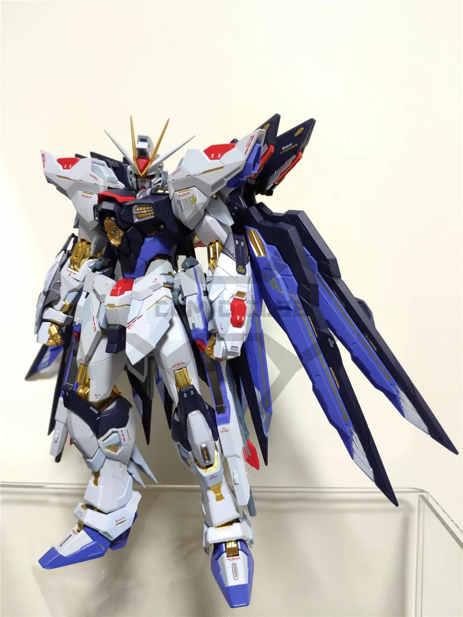 COMIC CLUB в наличии металлические модели строительные MB Gundam Страйк Фридом soul bule ver
