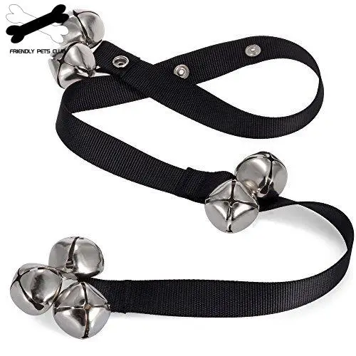 Дрессировочная собака дверной звонок Регулируемая Веревка для обучения