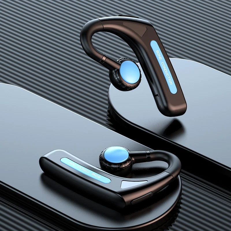 2021 новые Bluetooth-совместимые наушники Беспроводная Гарнитура костной проводимости