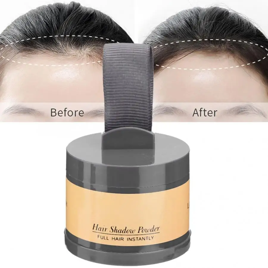 Парикмахерские принадлежности 4g пудра для линии волос искусственная контуринга